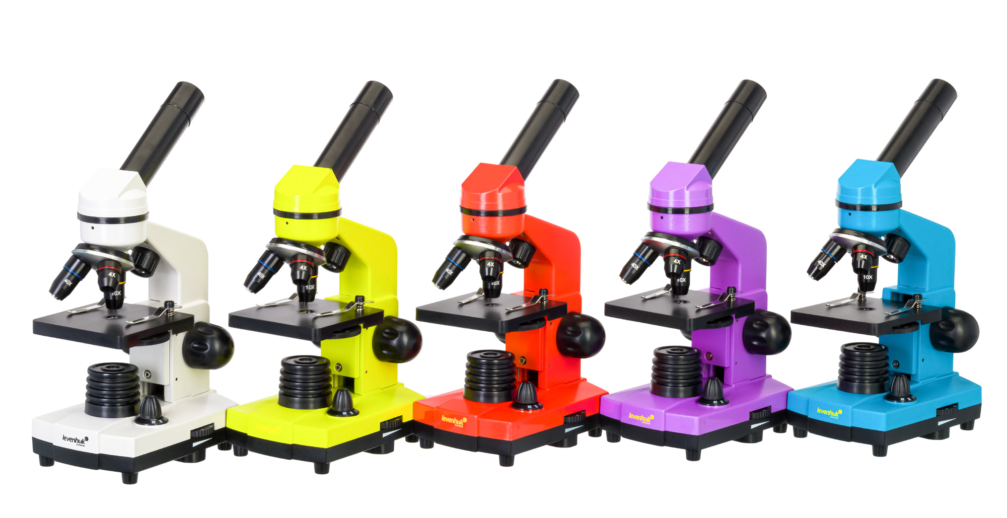 Levenhuk Rainbow 2L Azure z przodu