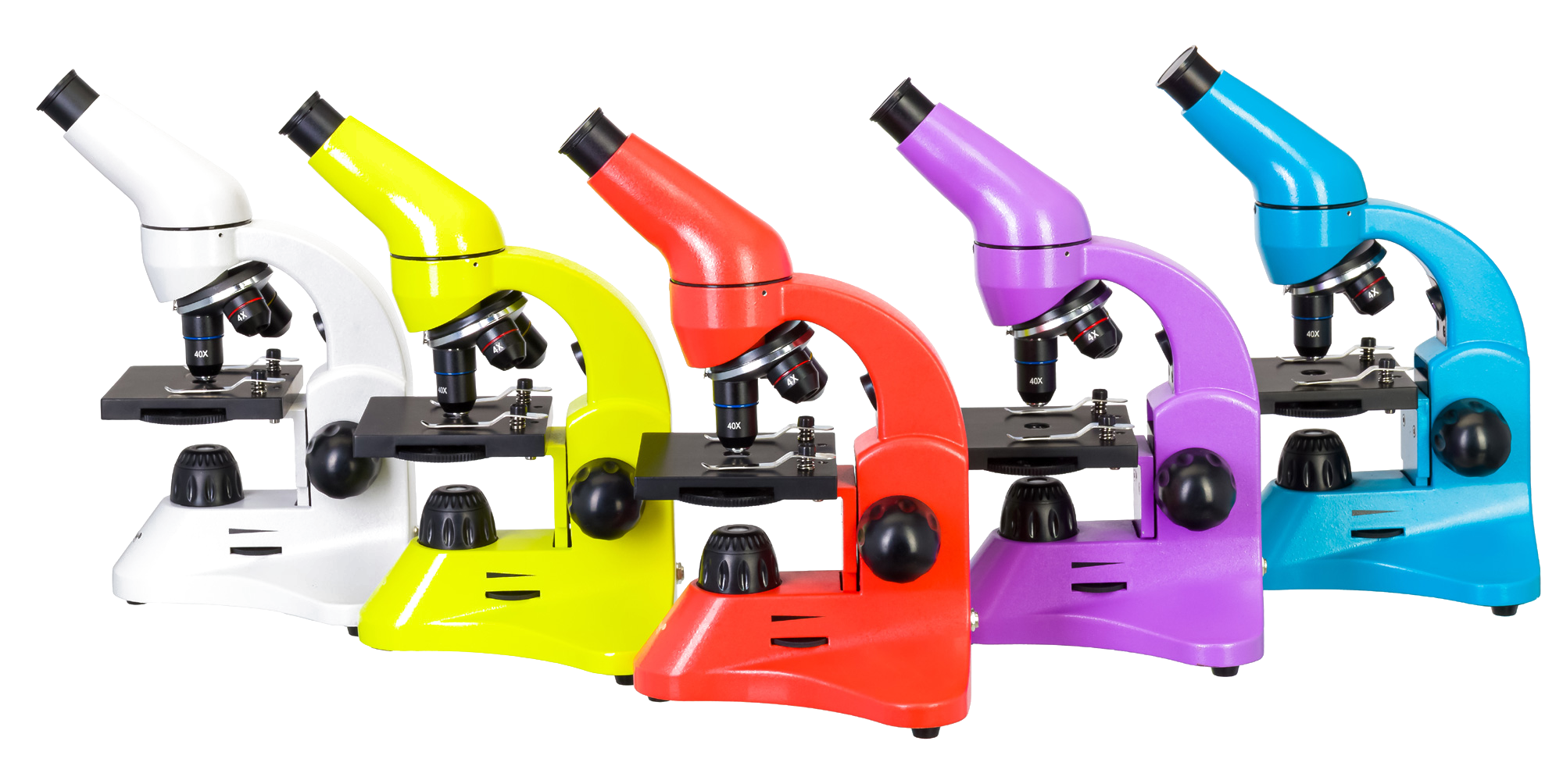 Mikroskop Levenhuk Rainbow 50L PLUS