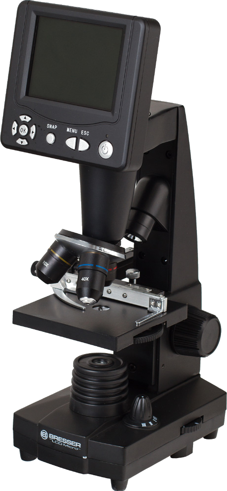 Mikroskop Bresser LCD 50x–2000x