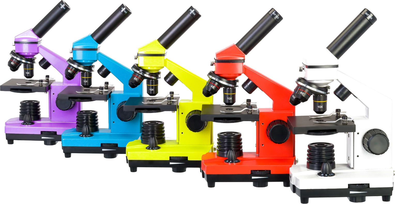 Mikroskop Levenhuk Rainbow 2L PLUS, Kamień Księżycowy