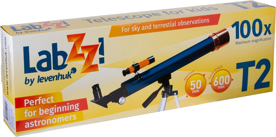Teleskop Levenhuk LabZZ T2