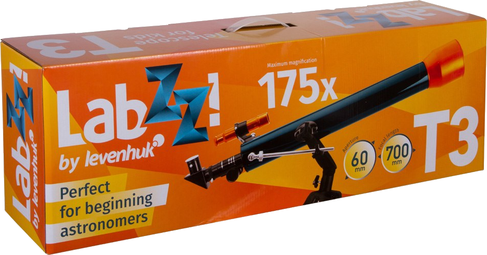 Teleskop Levenhuk LabZZ T3