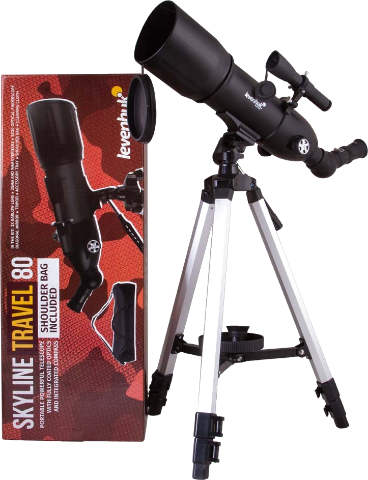 Teleskop Levenhuk Skyline Travel 80