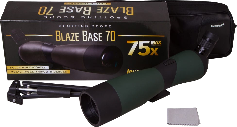 Luneta Levenhuk Blaze BASE 70