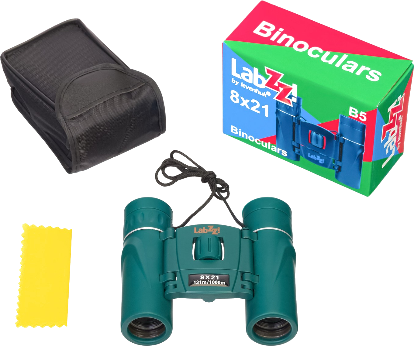 Lornetka Levenhuk LabZZ B5