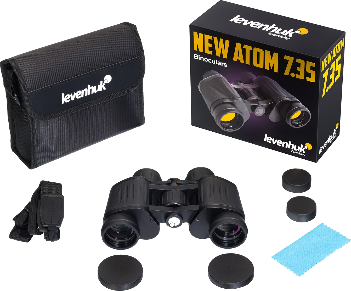 Lornetka Levenhuk New Atom 7x35