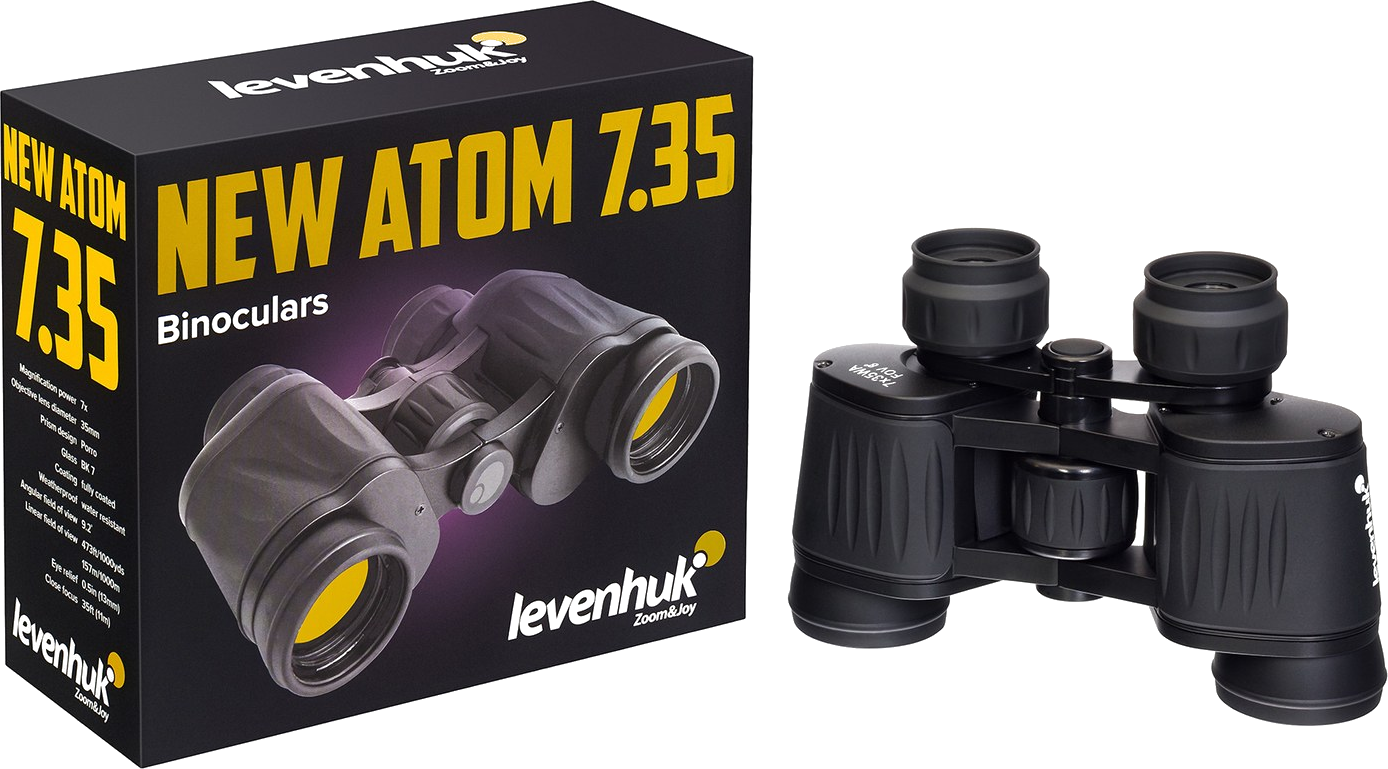 Lornetka Levenhuk New Atom 7x35