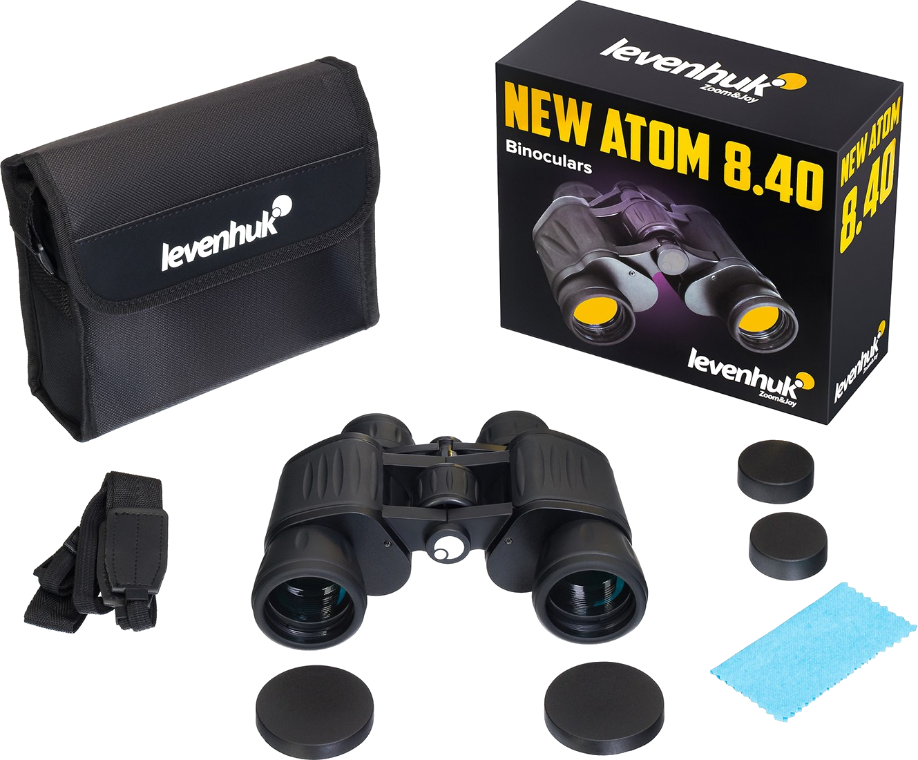 Lornetka Levenhuk New Atom 8x40